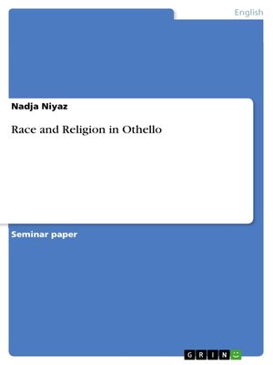 cover image of Race and Religion in Othello
